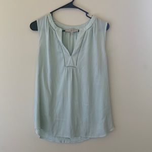 Loft sleeveless blouse/shell